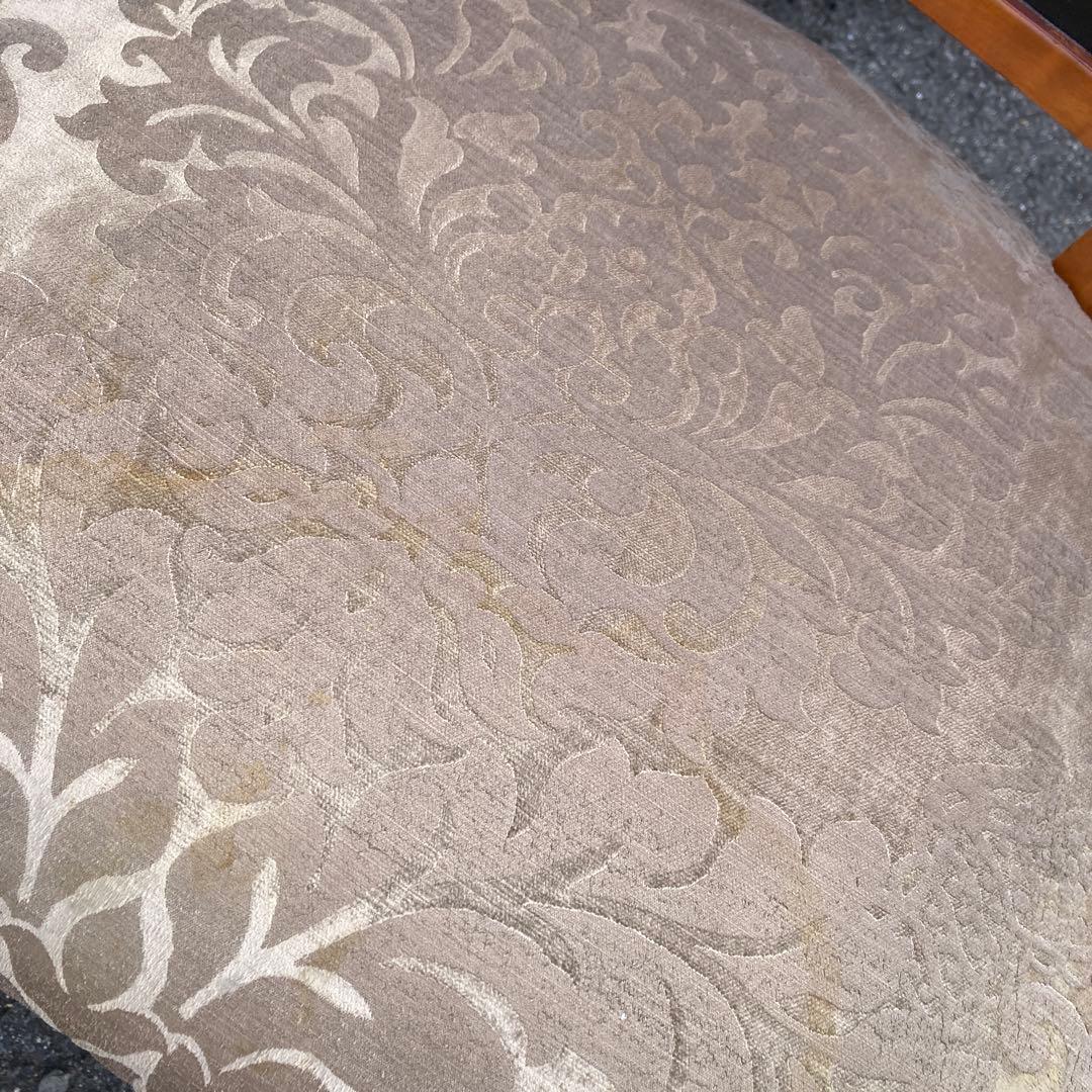 vintage キャスター付きアームチェア