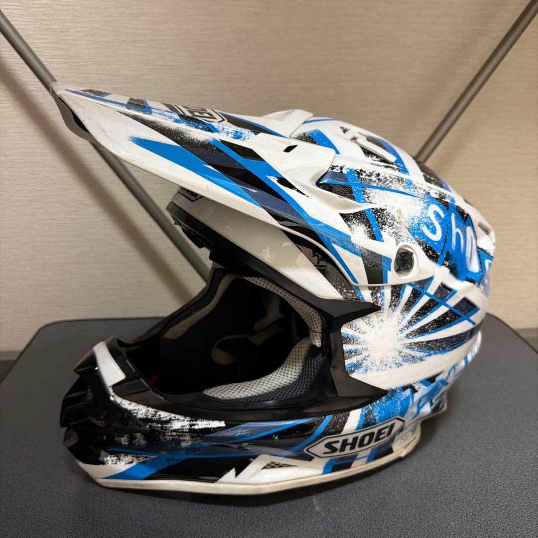 SHOEI VFX-W オフロード フルフェイス ヘルメット Mサイズ 限定色