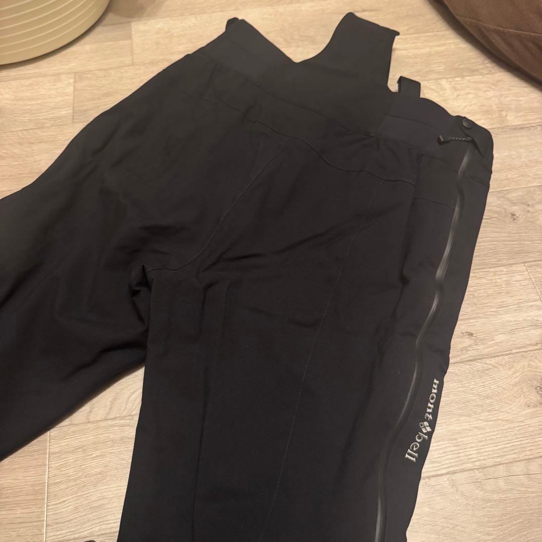 モンベル　mont-bell シャルモパーカ ドライテックインシュレーテッドビブ