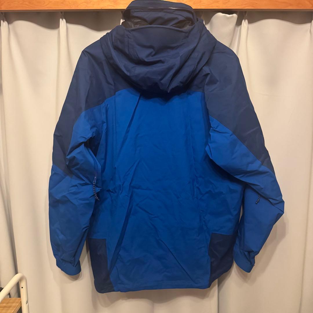 モンベル　mont-bell シャルモパーカ ドライテックインシュレーテッドビブ