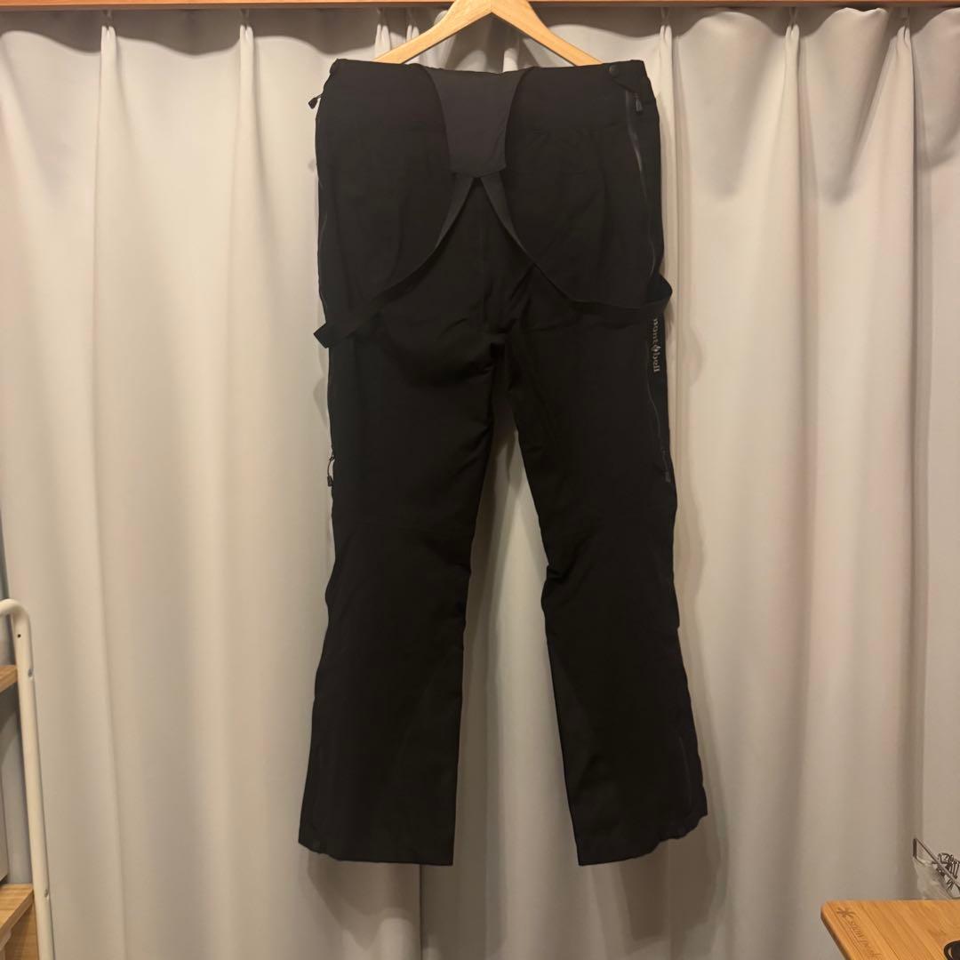 モンベル　mont-bell シャルモパーカ ドライテックインシュレーテッドビブ