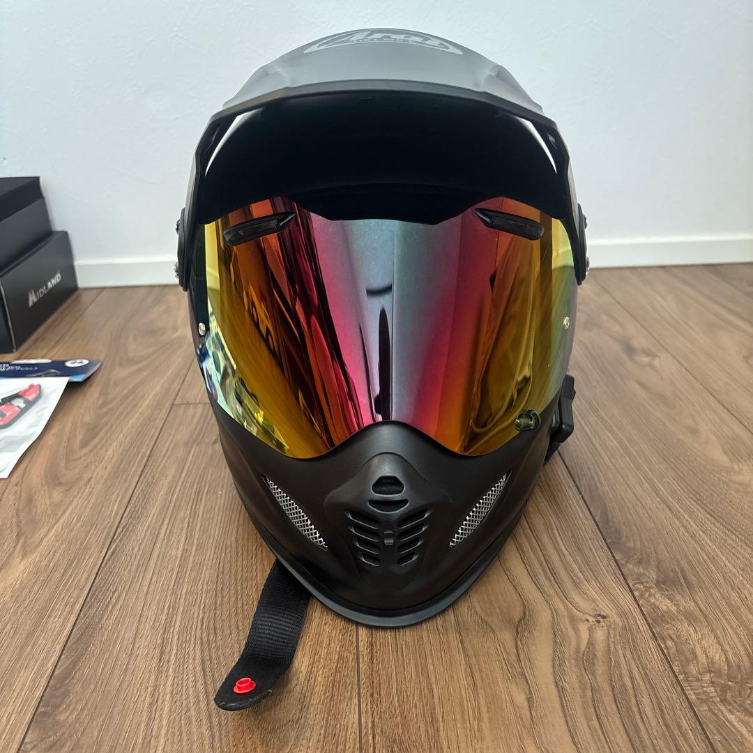 Arai ツアークロス3 ミッドランドインカム付