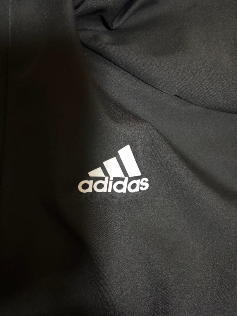 アディダス ボンデッド3層フリース ウィンド ブレーカー ジャケット パンツ