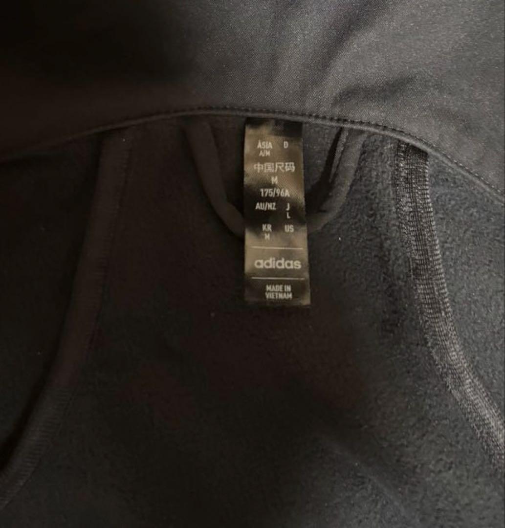 アディダス ボンデッド3層フリース ウィンド ブレーカー ジャケット パンツ