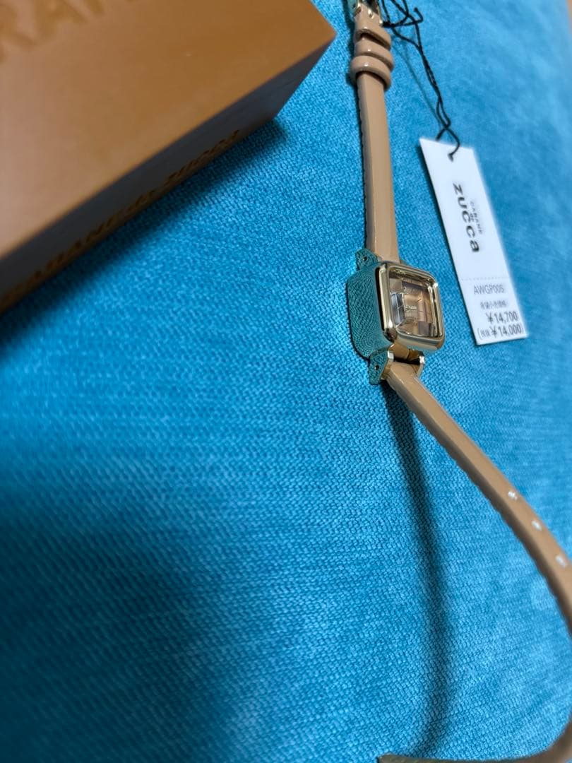 カバンドズッカ腕時計キャラメルAWGP005 CABANE de ZUCCa新品