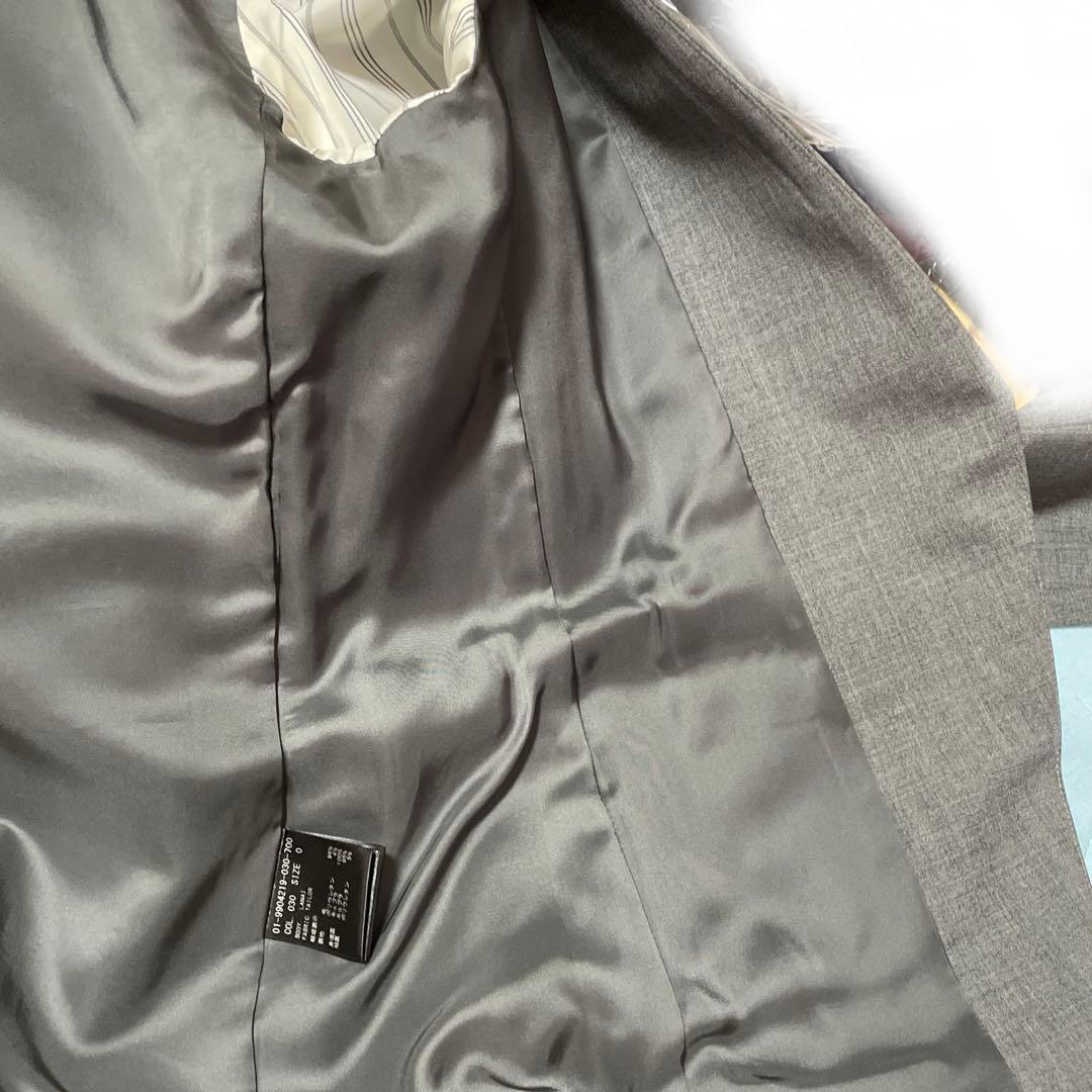Theory グレー パンツセットアップ