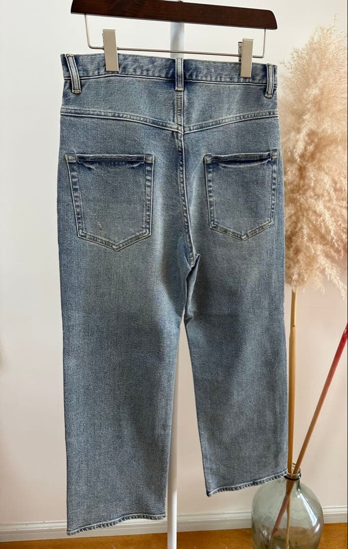 FRAMeWORK新品⭐️日本製⭐️人気即完売❗️フレームワークデニムストレートパンツ