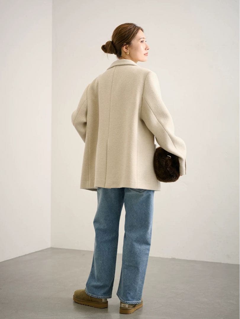 FRAMeWORK新品⭐️日本製⭐️人気即完売❗️フレームワークデニムストレートパンツ