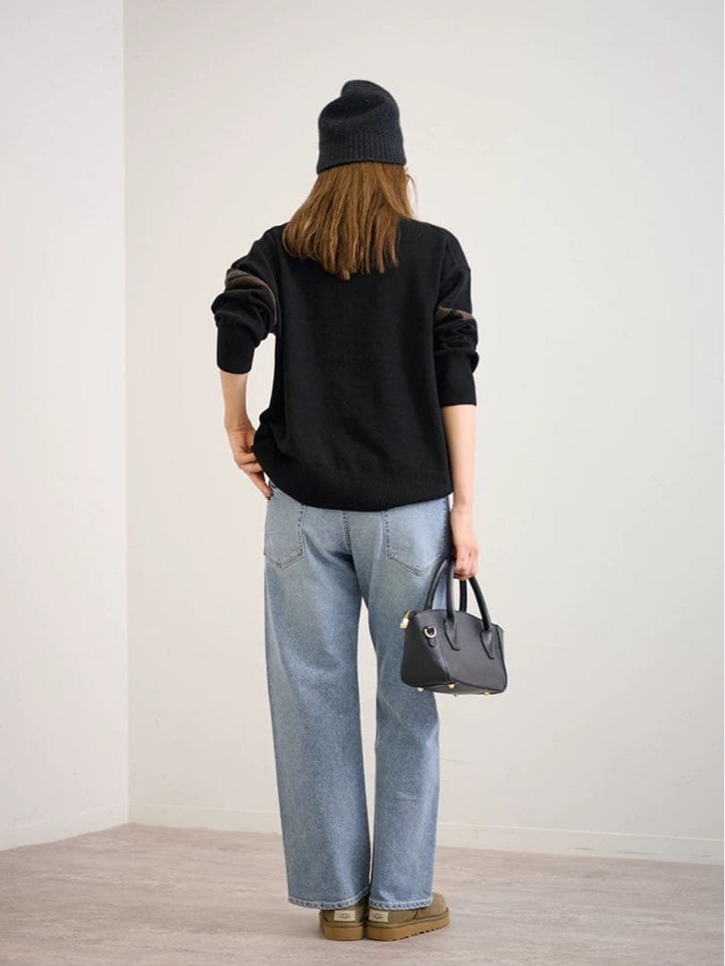 FRAMeWORK新品⭐️日本製⭐️人気即完売❗️フレームワークデニムストレートパンツ