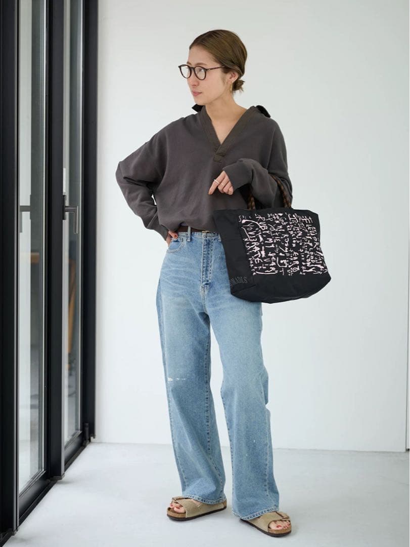 FRAMeWORK新品⭐️日本製⭐️人気即完売❗️フレームワークデニムストレートパンツ