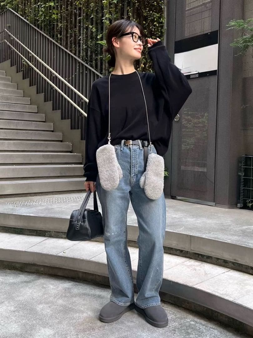 FRAMeWORK新品⭐️日本製⭐️人気即完売❗️フレームワークデニムストレートパンツ