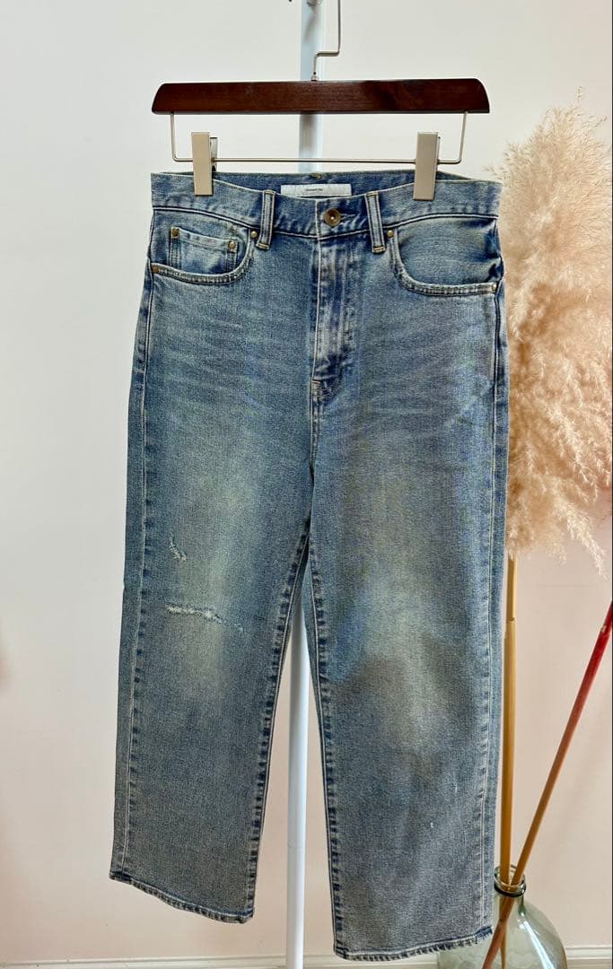 FRAMeWORK新品⭐️日本製⭐️人気即完売❗️フレームワークデニムストレートパンツ