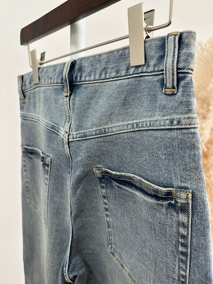 FRAMeWORK新品⭐️日本製⭐️人気即完売❗️フレームワークデニムストレートパンツ