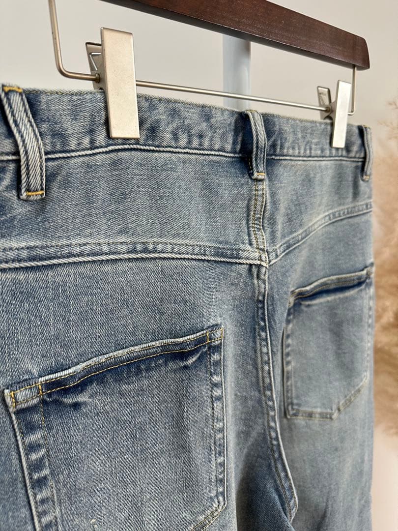 FRAMeWORK新品⭐️日本製⭐️人気即完売❗️フレームワークデニムストレートパンツ