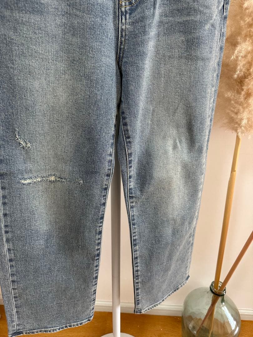 FRAMeWORK新品⭐️日本製⭐️人気即完売❗️フレームワークデニムストレートパンツ