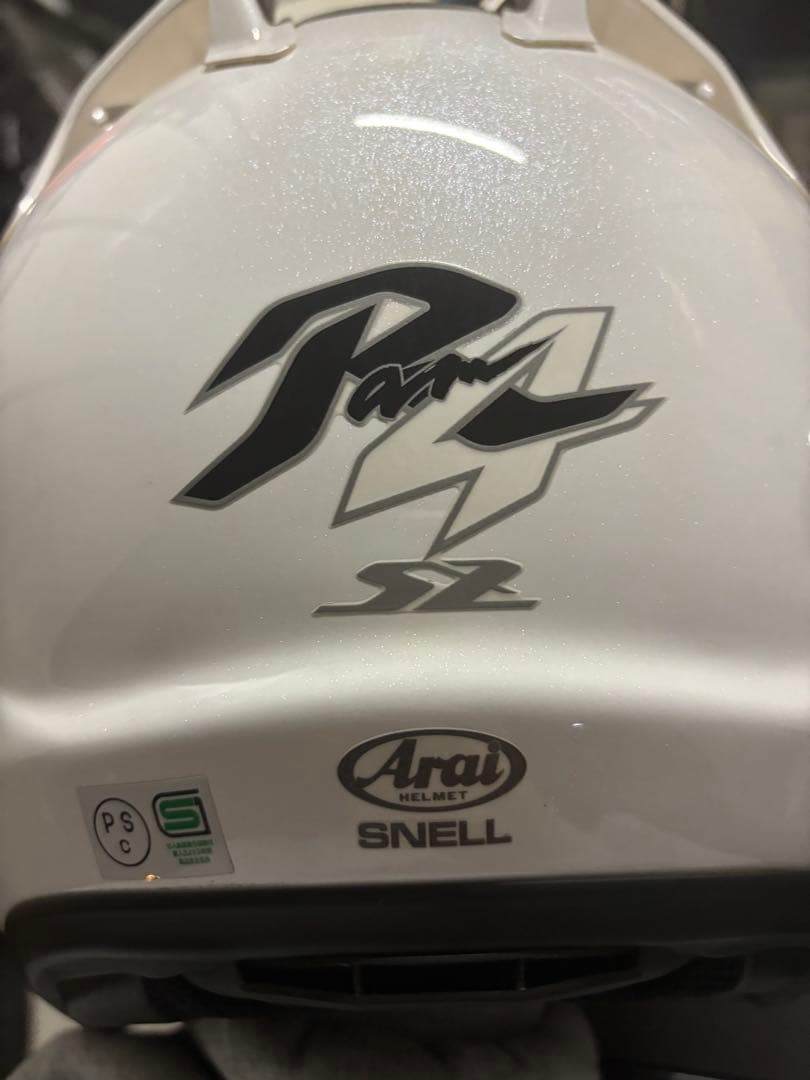 Arai ジェットヘルメット ホワイト　VZ-RAM