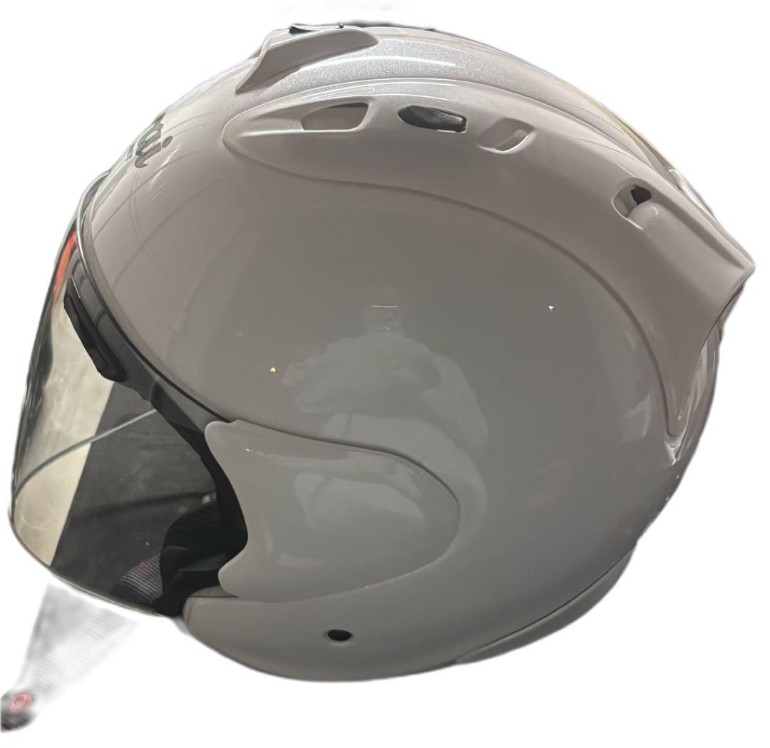 Arai ジェットヘルメット ホワイト　VZ-RAM