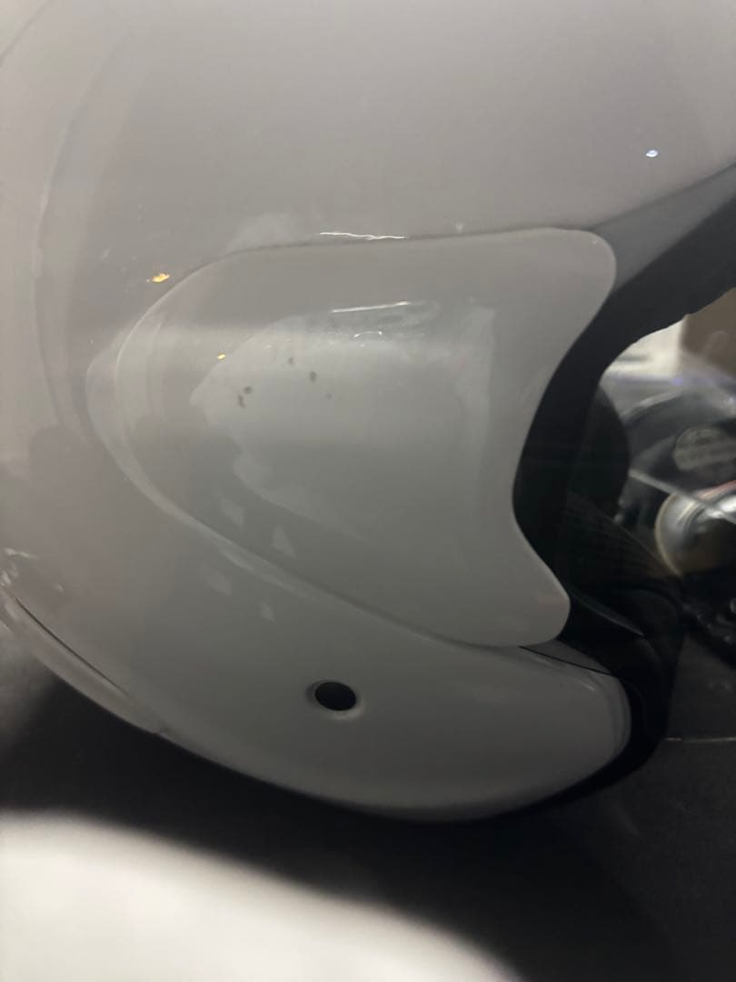 Arai ジェットヘルメット ホワイト　VZ-RAM