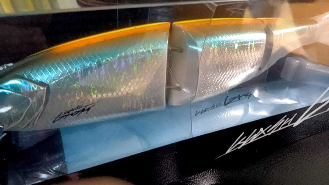 DRT KLASH GHOST クラッシュゴースト　HAMAホログラムブルー