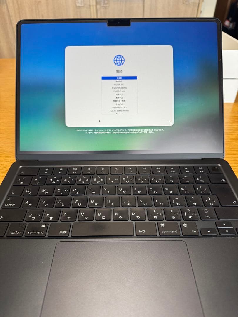MacBook Air M2 13.6インチ 8GB 256GB