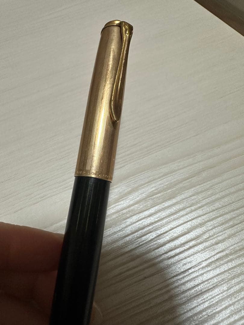d*3様 Pelikan 500ROLLED GOLD DOUBLE L GER