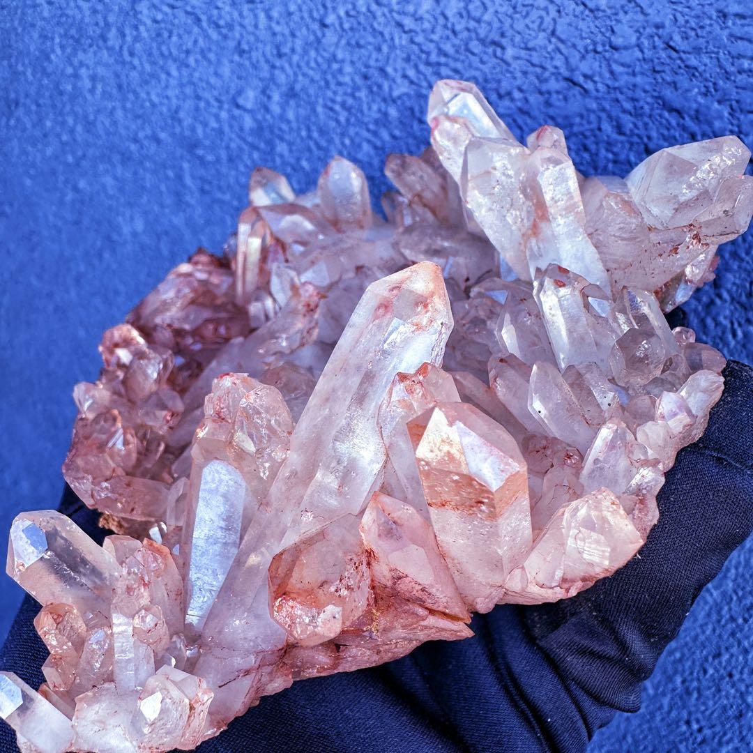 爆レア❗️浄化❗️超強いパワー ヒマラヤ クラスター パワーストーン天然石A1366