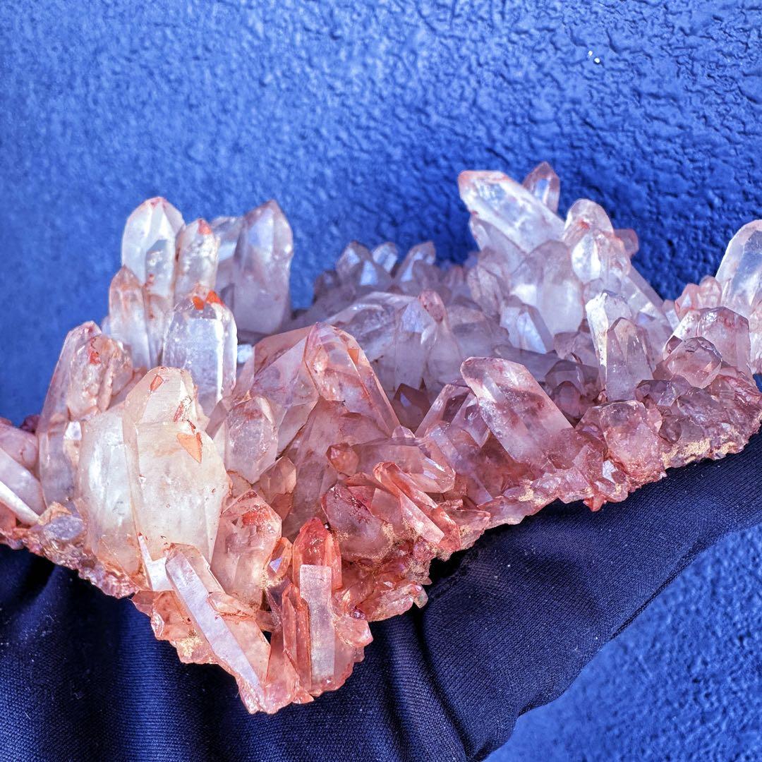 爆レア❗️浄化❗️超強いパワー ヒマラヤ クラスター パワーストーン天然石A1366