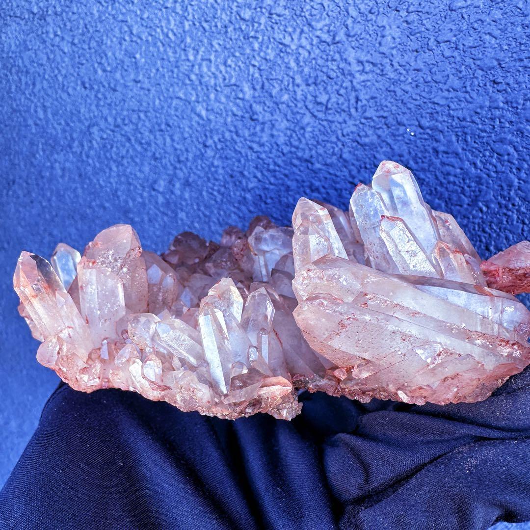 爆レア❗️浄化❗️超強いパワー ヒマラヤ クラスター パワーストーン天然石A1366