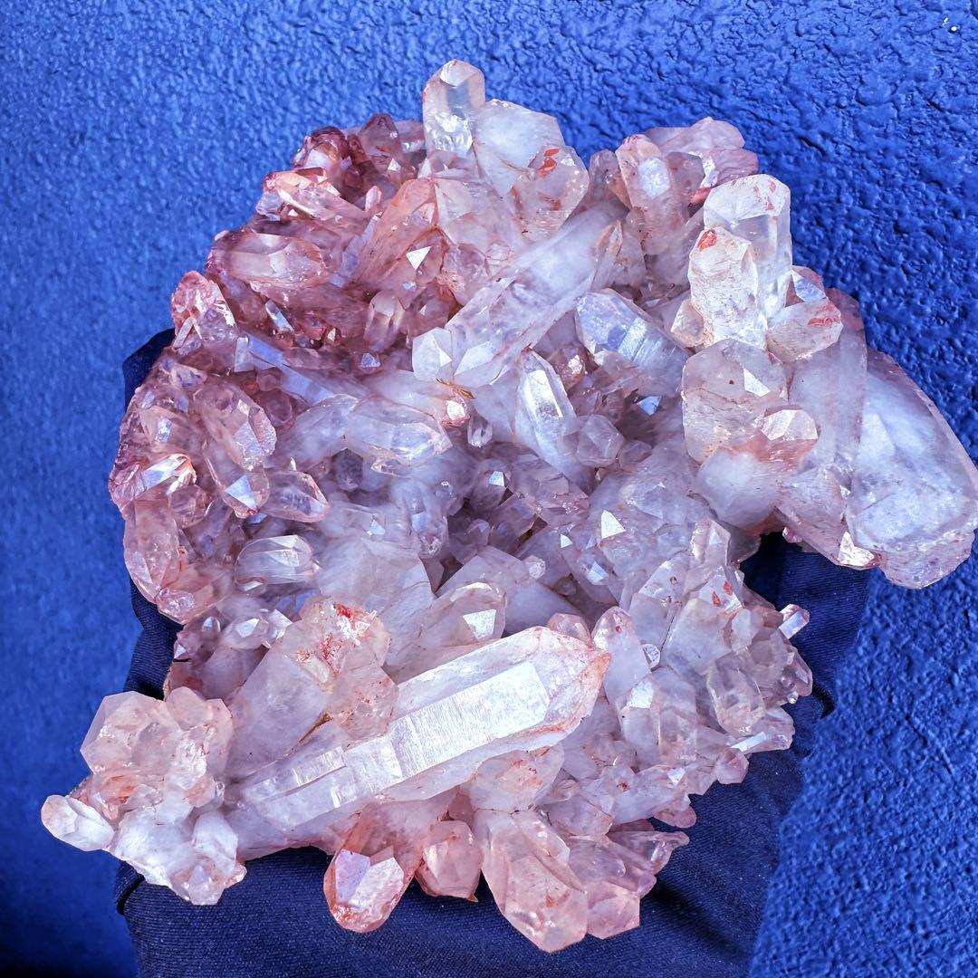 爆レア❗️浄化❗️超強いパワー ヒマラヤ クラスター パワーストーン天然石A1366