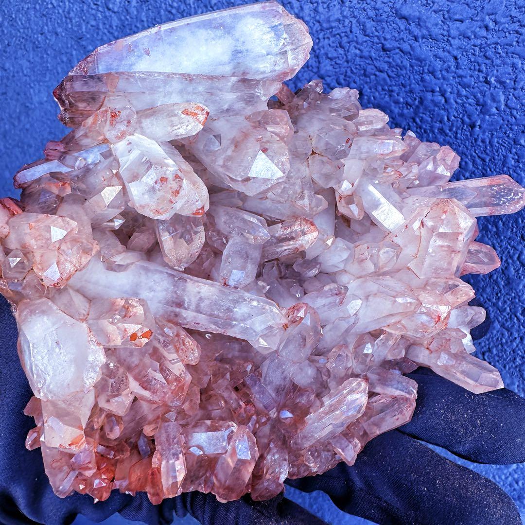 爆レア❗️浄化❗️超強いパワー ヒマラヤ クラスター パワーストーン天然石A1366