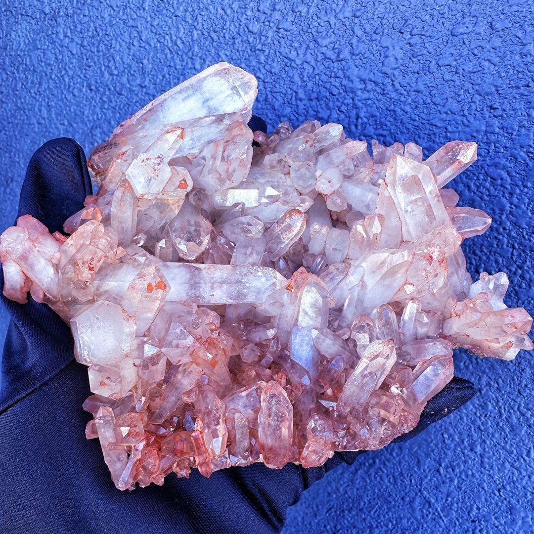 爆レア❗️浄化❗️超強いパワー ヒマラヤ クラスター パワーストーン天然石A1366