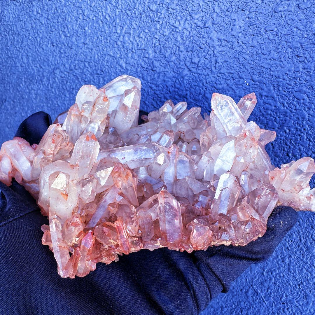 爆レア❗️浄化❗️超強いパワー ヒマラヤ クラスター パワーストーン天然石A1366