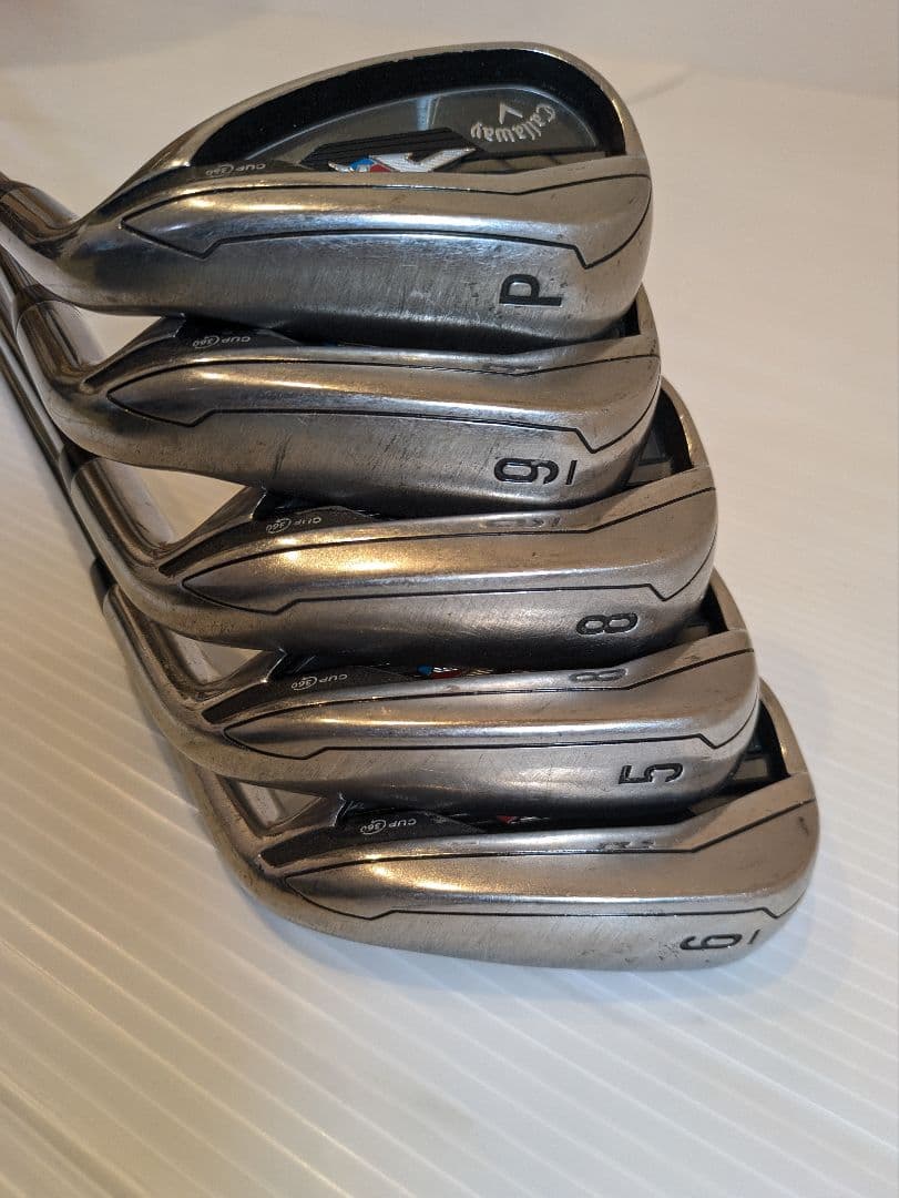 キャロウェイ XR CUP 360 アイアン 5,6,8,9,P 5本セット