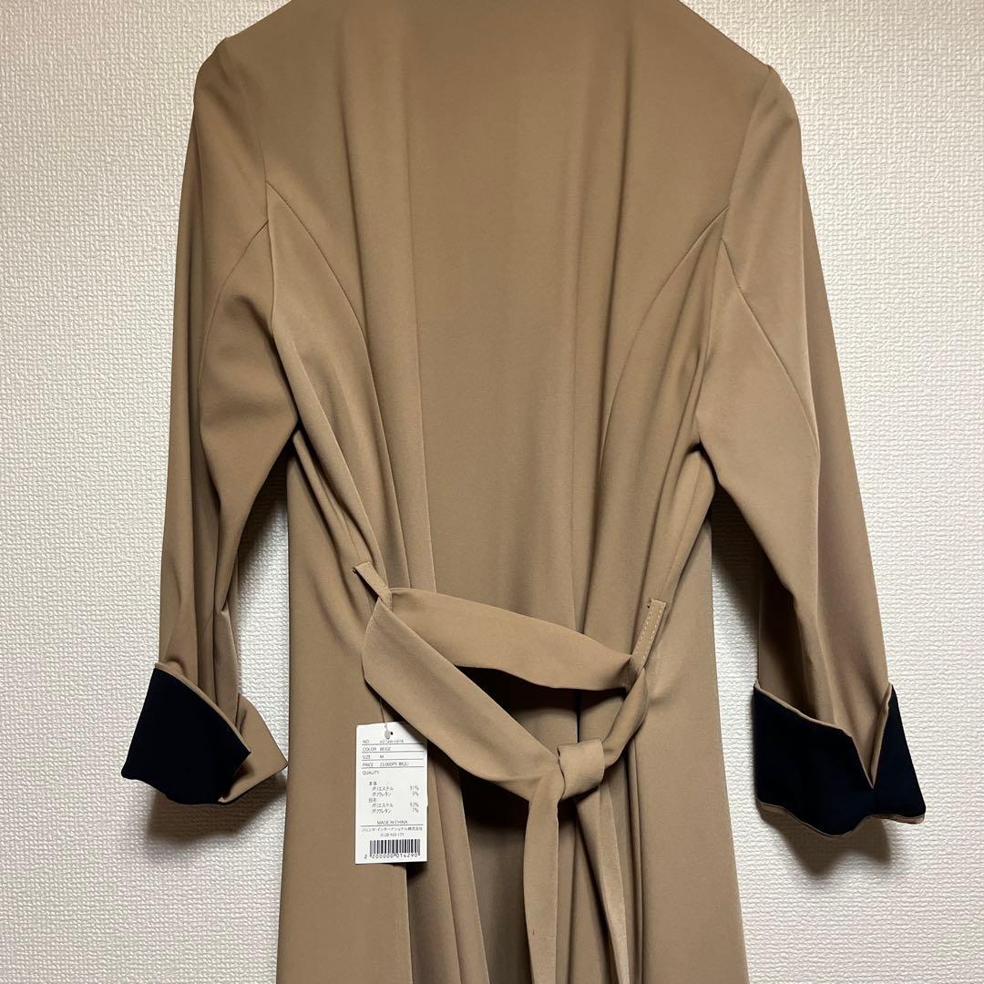 完売品【JENNE 】【ジェンヌ 】オードリーフレアトレンチコート M