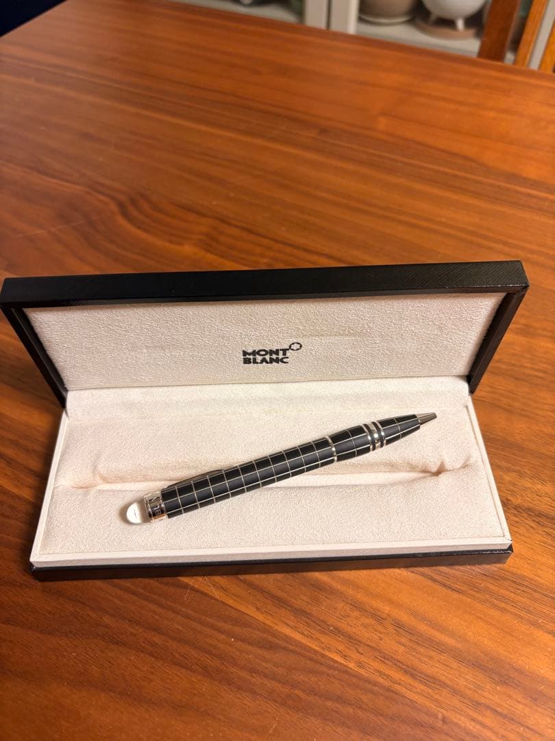 【美品】　Montblanc メタル　スターウォーカー　メタルラバー　ボールペン