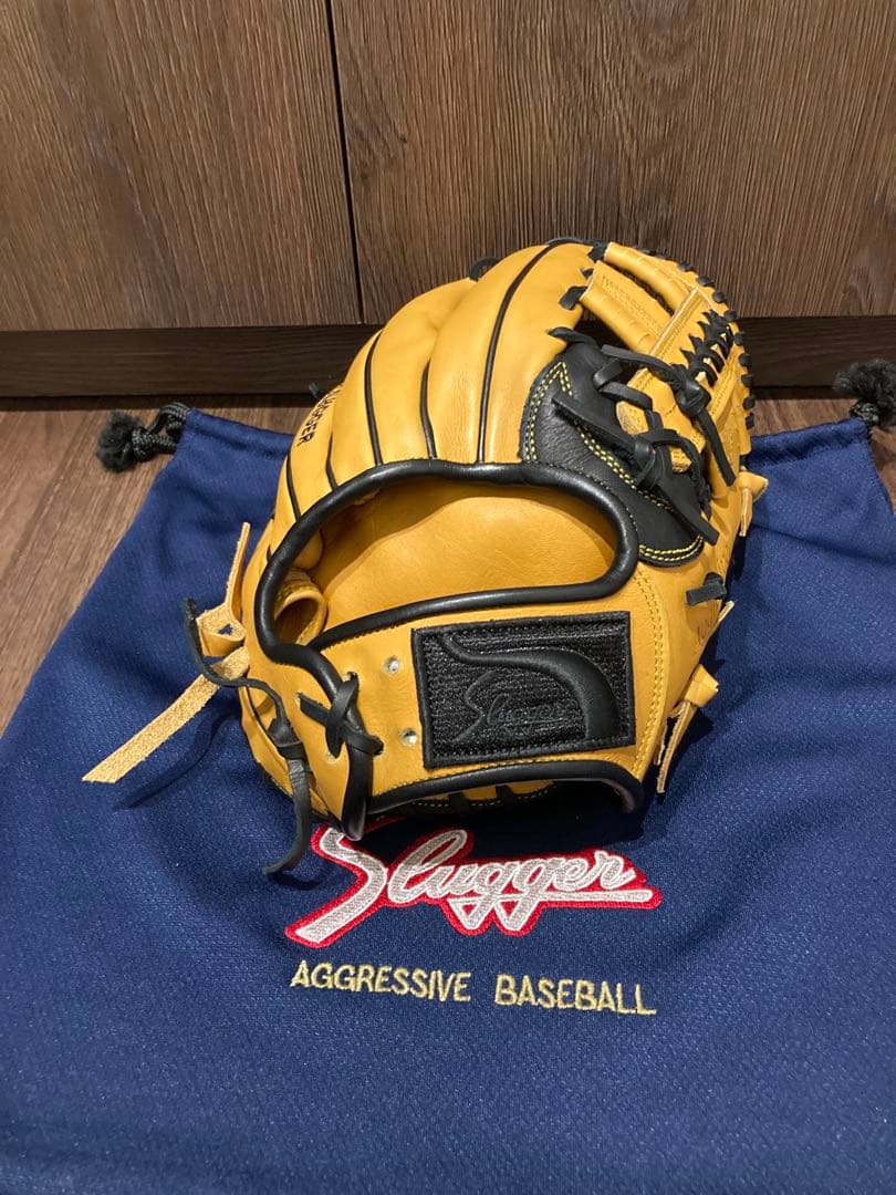 久保田スラッガー　軟式内野手用　オーダー　Bu5x