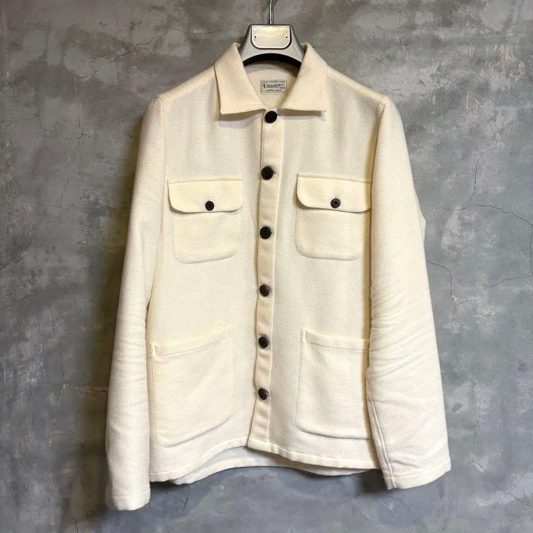 HakuFinamore 高級ライン ハンドテーラード シャツジャケット