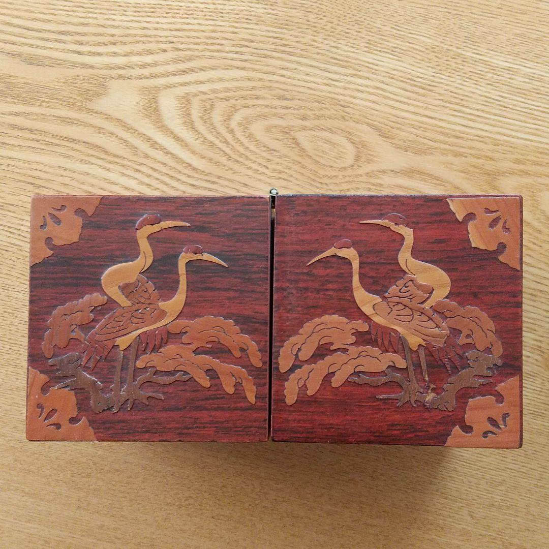 アクセサリーケース  モダンでレトロ