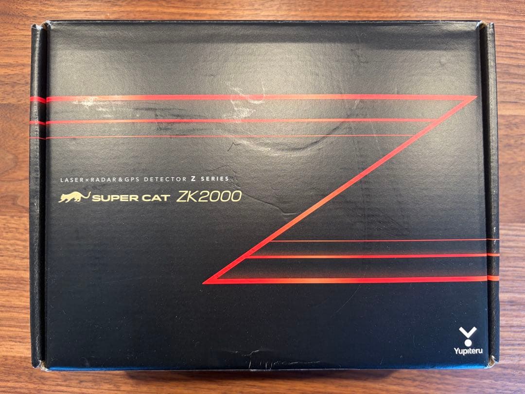 SUPER CAT ZK2000 レーダー探知機本体