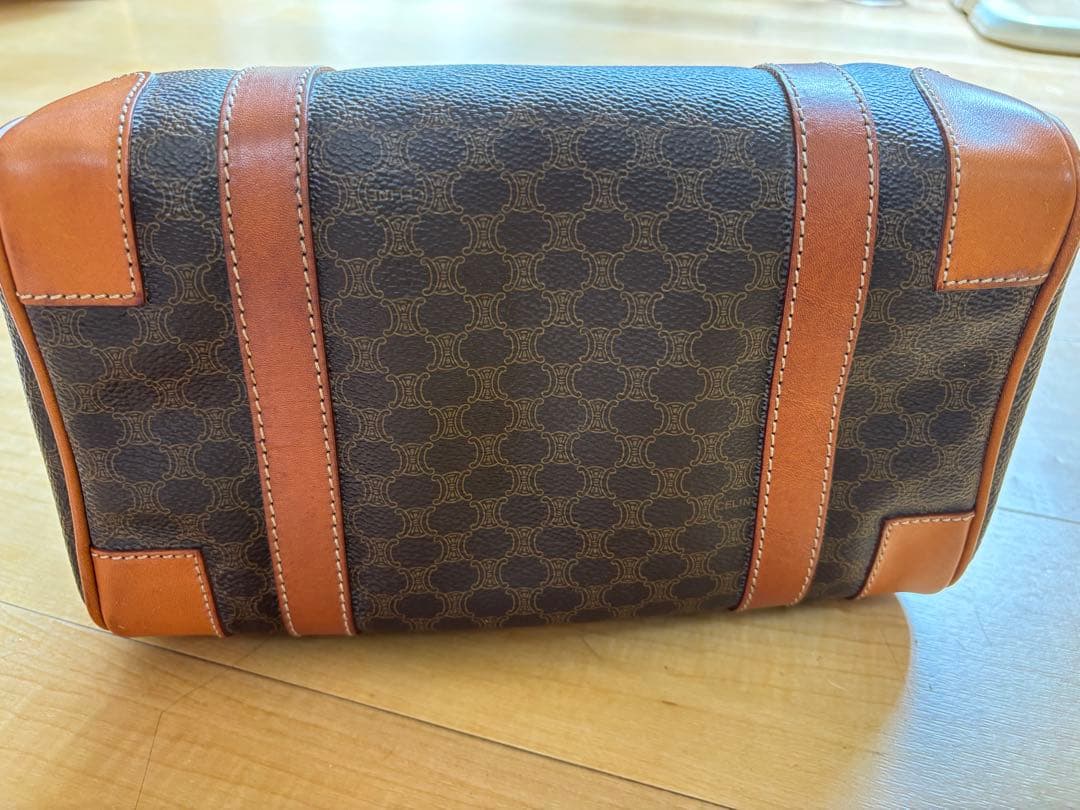 CELINE ボストンバッグ ブラウン・タン