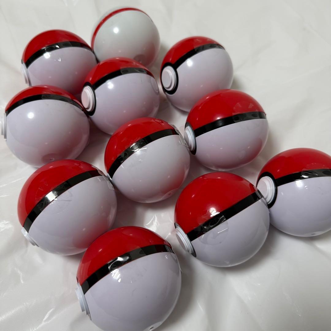 ポケパーク ピンバッジ 未開封10個 プレミアボール付き