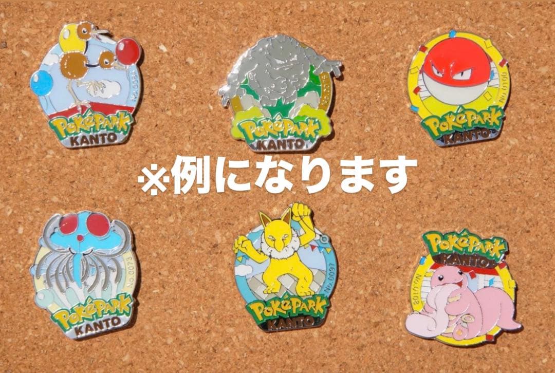 ポケパーク ピンバッジ 未開封10個 プレミアボール付き