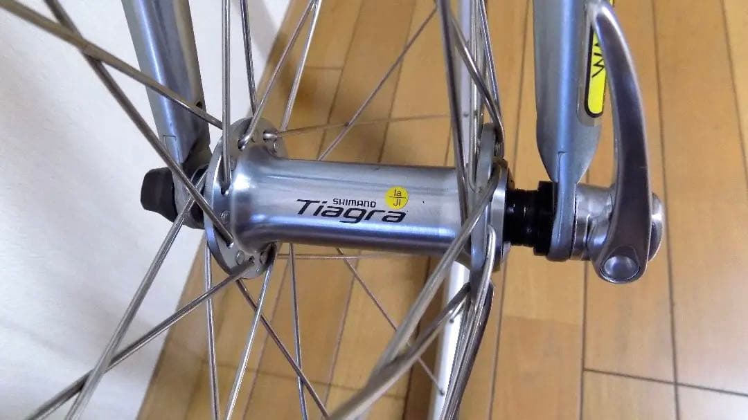 ラレー Carlton-N 420(ブレーキDURA-ACE)ブラック2012