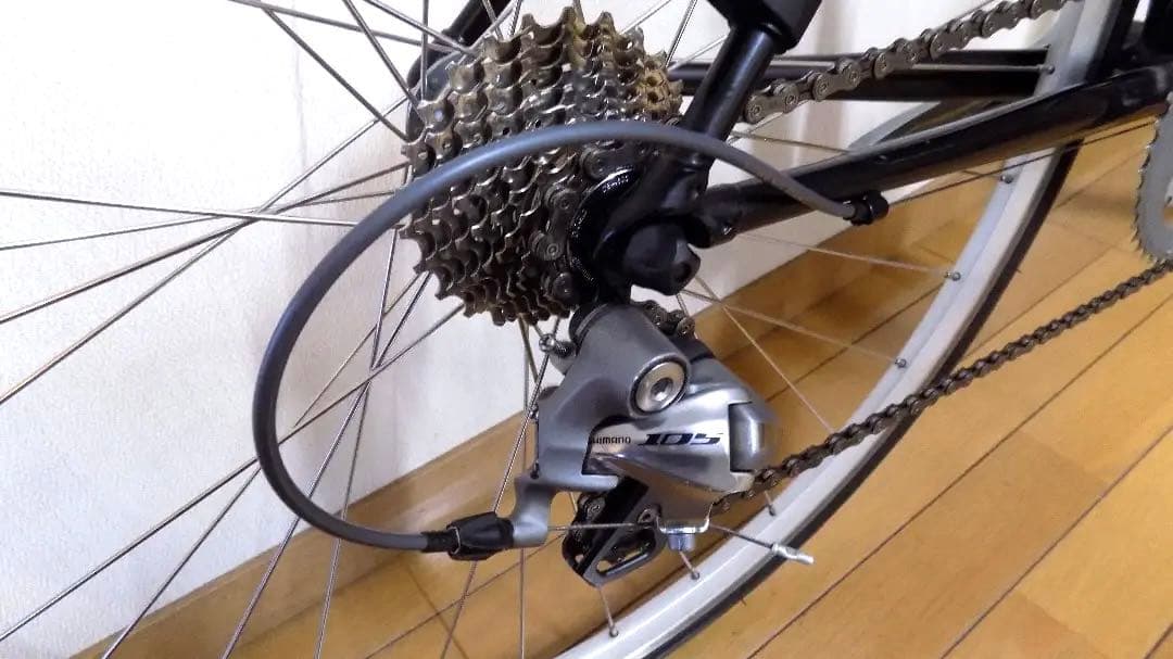 ラレー Carlton-N 420(ブレーキDURA-ACE)ブラック2012