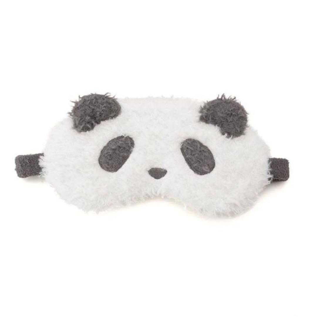 ジェラピケ　パンダジャガードプルオーバー＆さがらロングパンツ＆パンダアイマスク