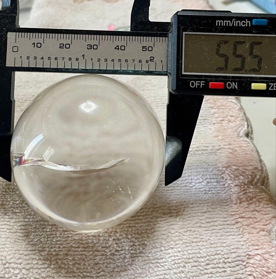 アイリスクォーツ 虹入 クリスタル 水晶丸玉 レインボー 魔除 開運 幸運 お守