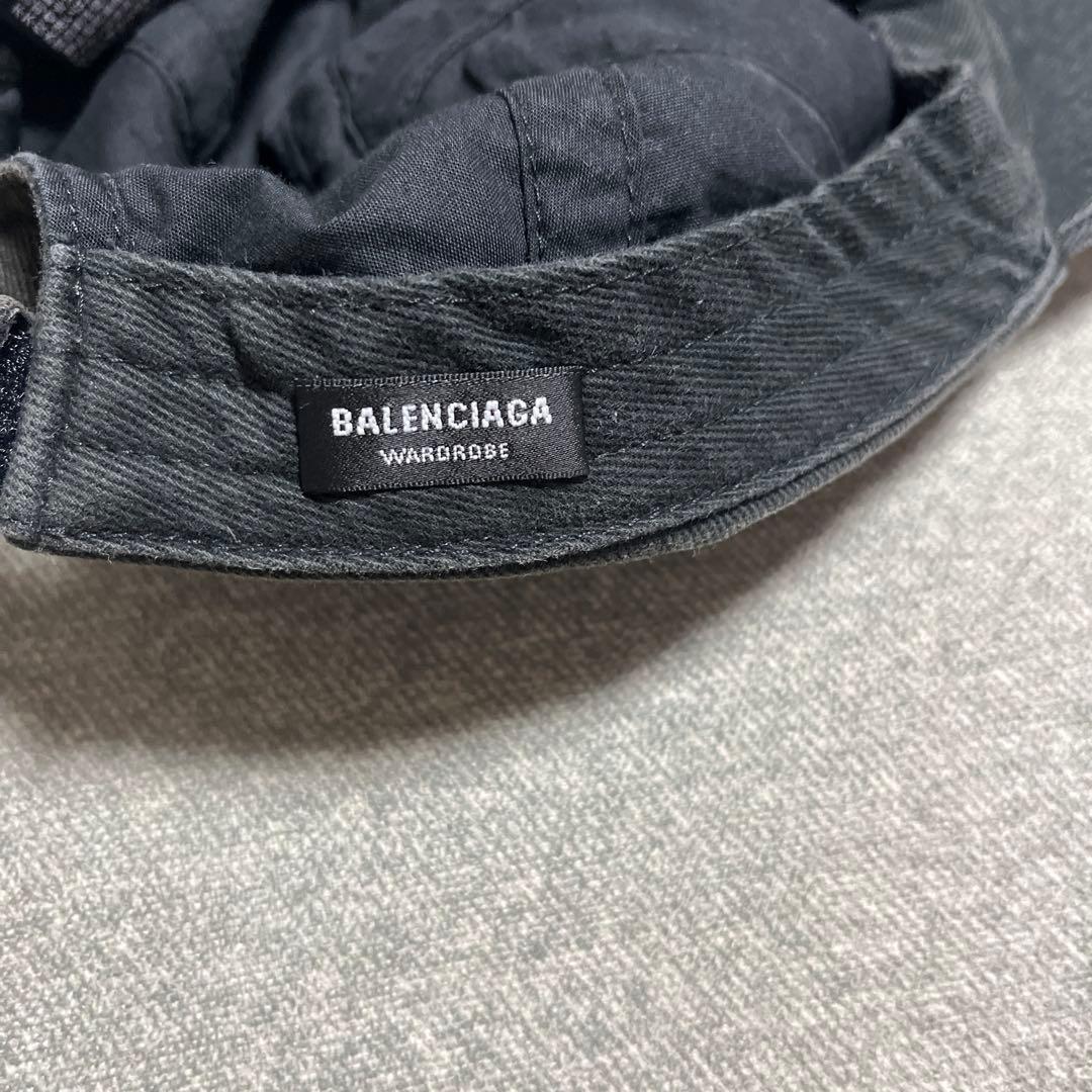 BALENCIAGA キャップ Lサイズ