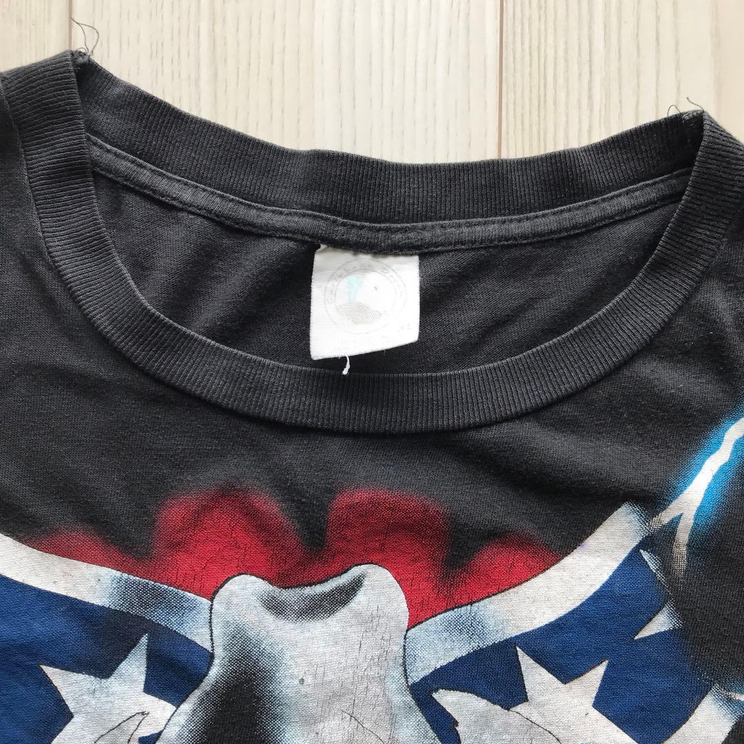 501 トラビススコット着用 アメリカンサンダー 90年代ヴィンテージTシャツ