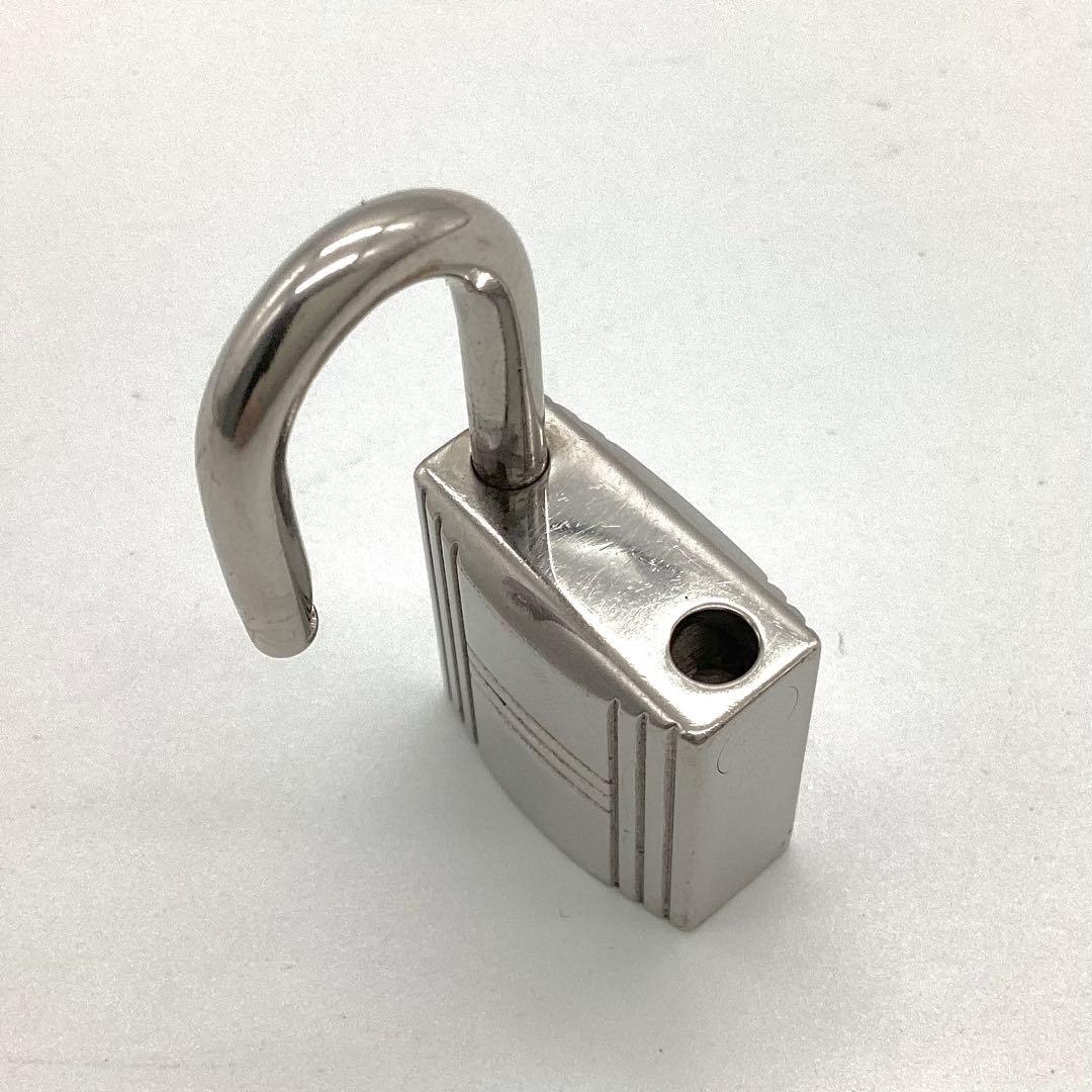 ⭐️極美品⭐️エルメス　カデナ　パドロック　鍵　no.110 シルバー　男女共用