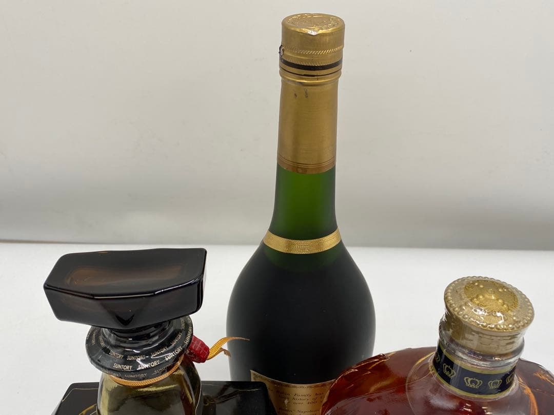 サントリー ヘネシー ブランデー・ウイスキー 6本まとめ売り